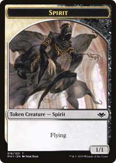 Spirit (TMH1-016) - Modern Horizons Tokens Foil-1