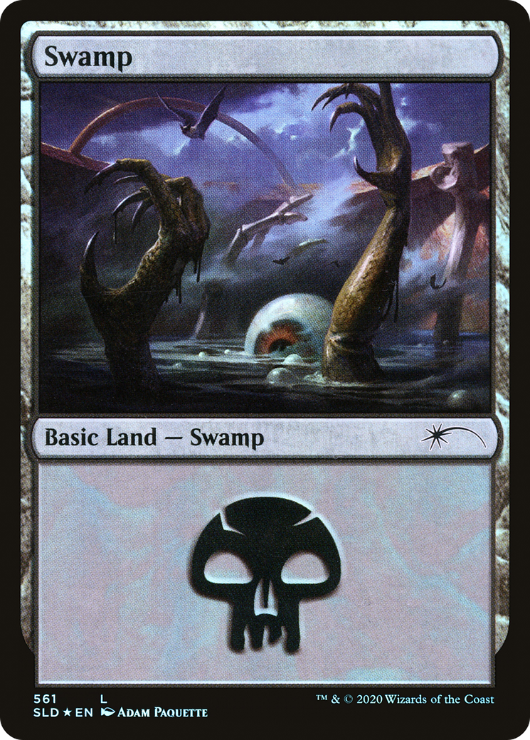 Swamp (Witchcraft) (561) [Secret Lair Drop Promos]-1