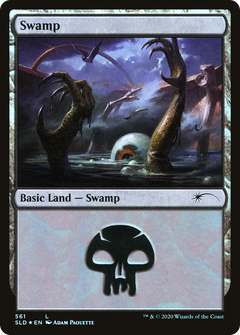 Swamp (Witchcraft) (561) [Secret Lair Drop Promos]-1