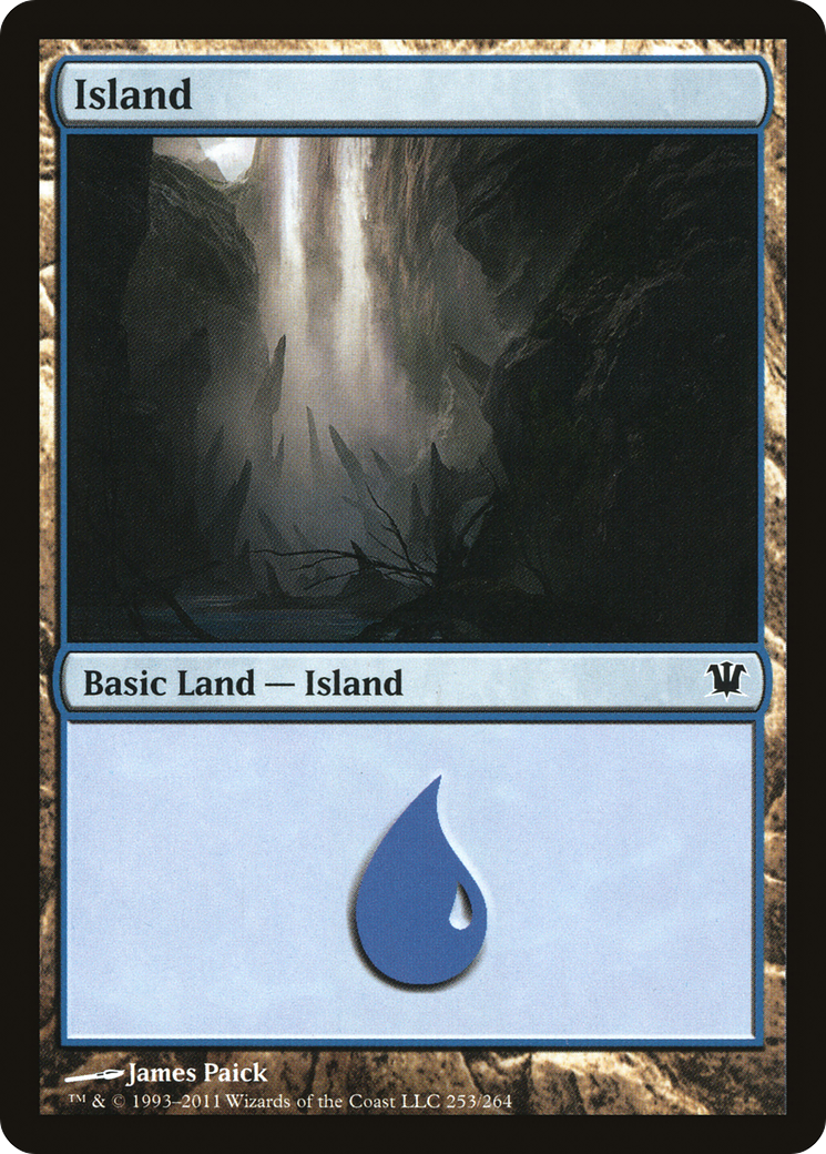 Island (253) [Innistrad]-1