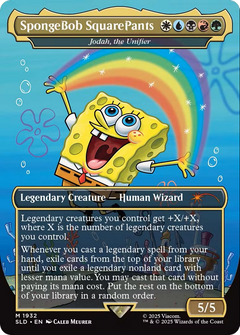 SpongeBob SquarePants - Jodah, the Unifier [Secret Lair Drop Series]-1