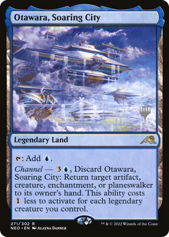 Otawara, Soaring City (Promo Pack) [Kamigawa: Neon Dynasty Promos]-1