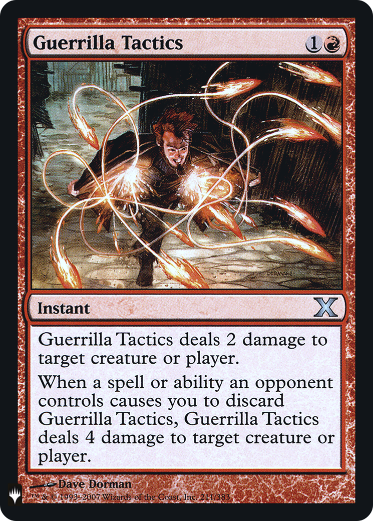 Guerrilla Tactics [Mystery Booster]-1