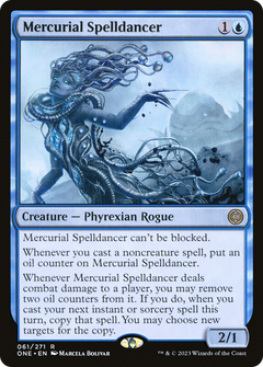 Mercurial Spelldancer [Phyrexia: All Will Be One]-1