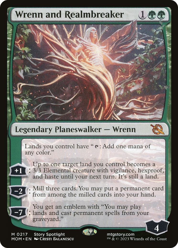 Wrenn and Realmbreaker [March of the Machine]-1