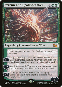 Wrenn and Realmbreaker [March of the Machine]-1