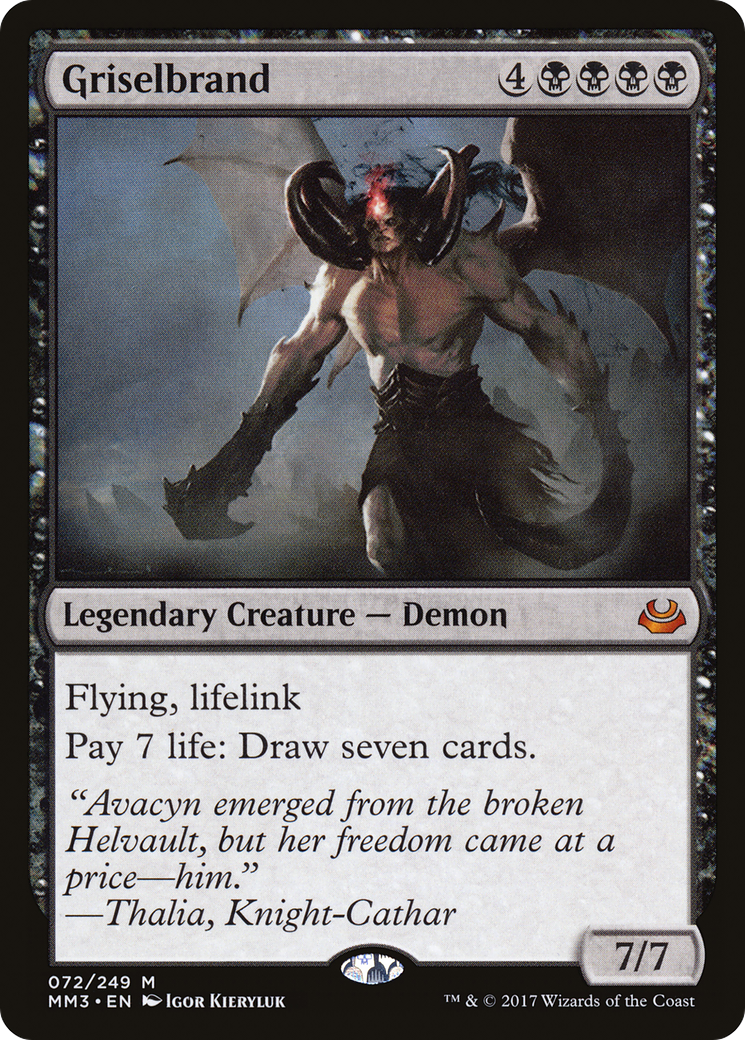 Griselbrand [Modern Masters 2017]-1