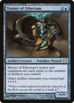 Master of Etherium [Planechase]-1