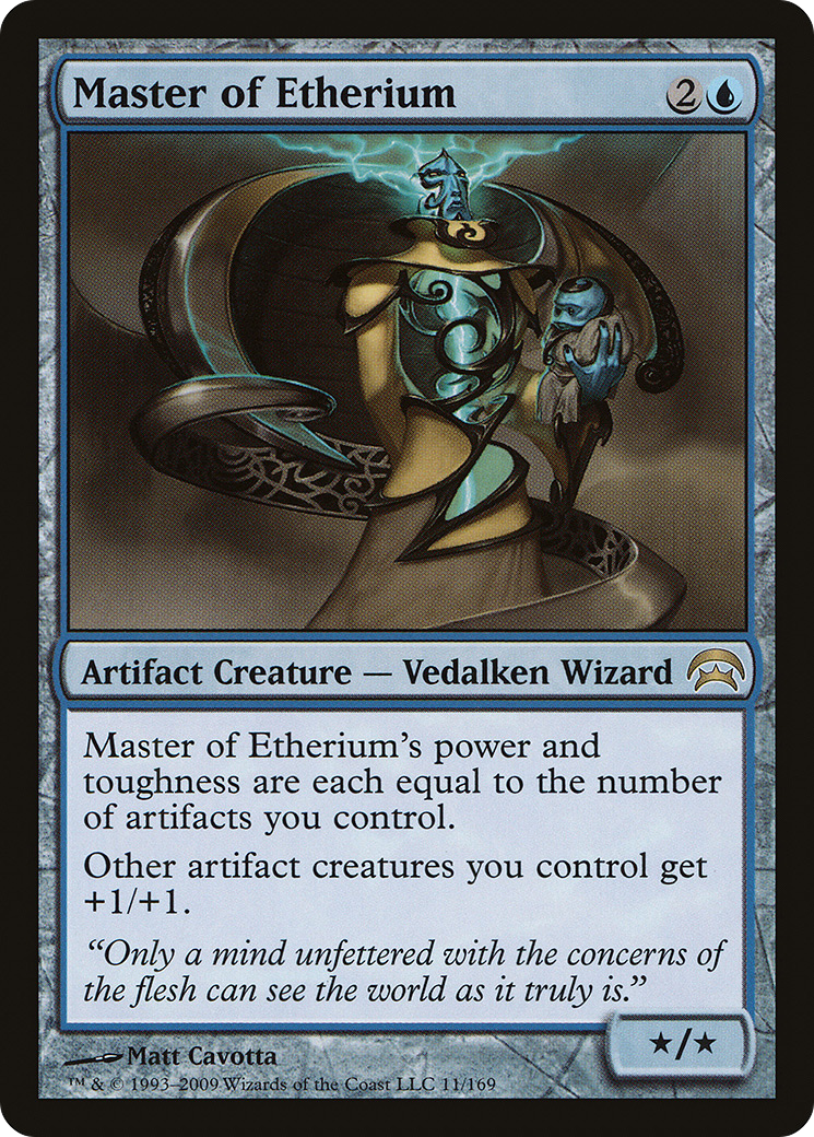 Master of Etherium [Planechase]-1