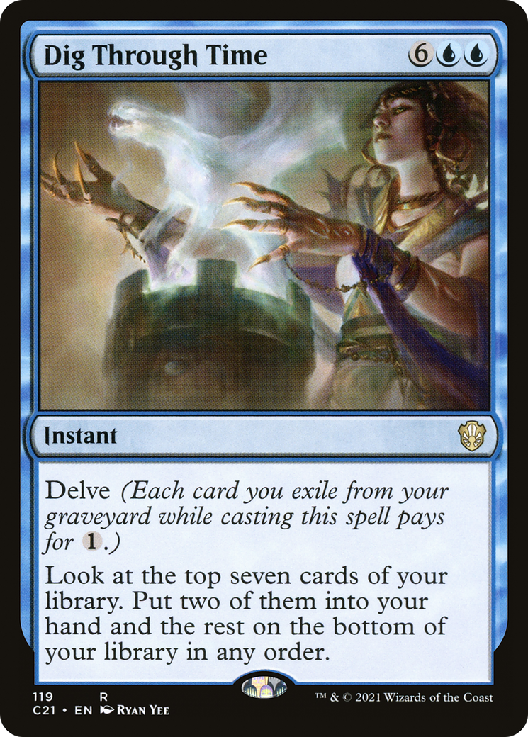 Dig Through Time [Commander 2021]-1