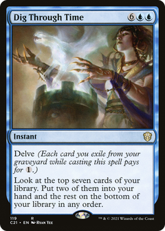 Dig Through Time [Commander 2021]-1