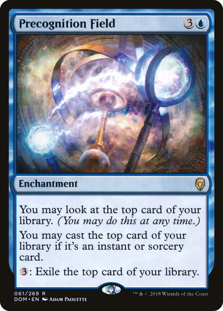 Precognition Field [Dominaria]-1