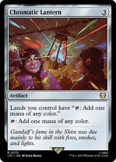 Chromatic Lantern [The Lord of the Rings: Tales of Middle-Earth Commander]-1