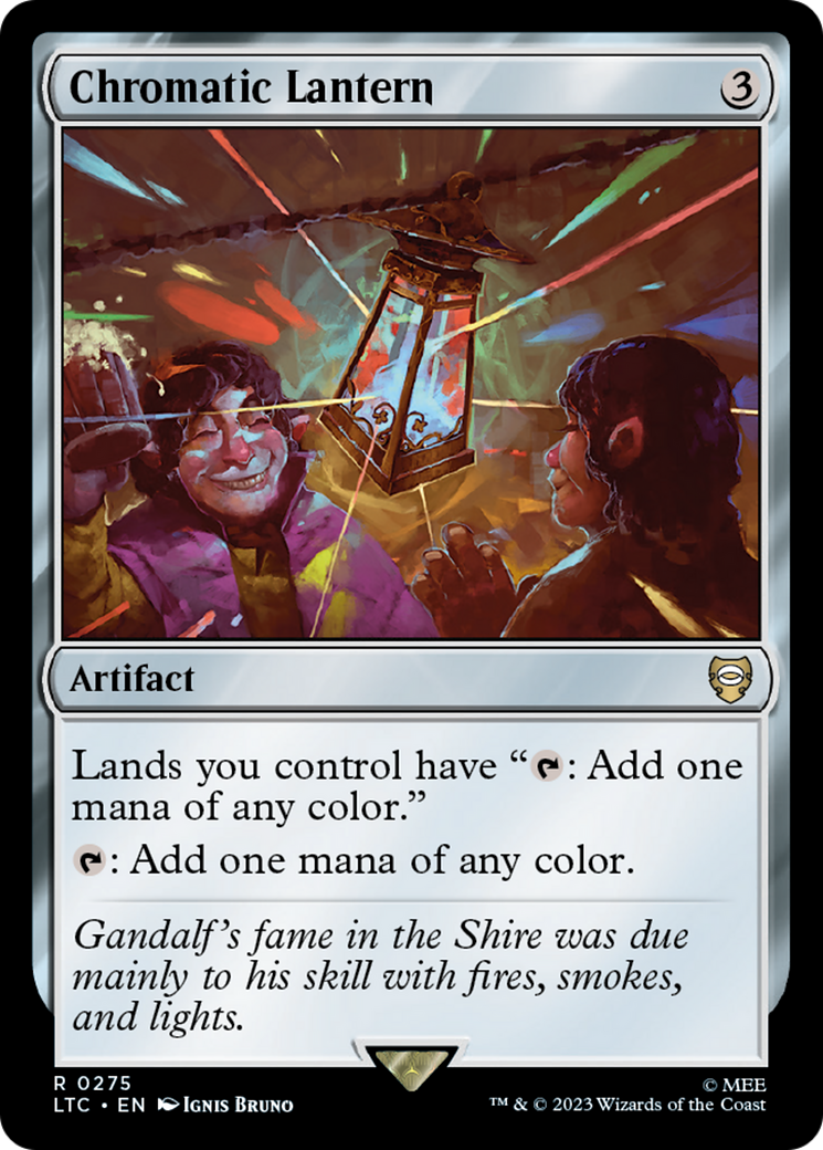 Chromatic Lantern [The Lord of the Rings: Tales of Middle-Earth Commander]-1