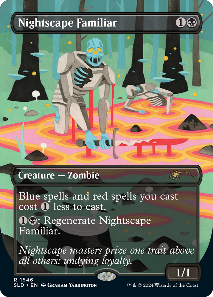 Nightscape Familiar [Secret Lair Drop Series]-1