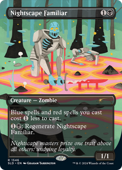 Nightscape Familiar [Secret Lair Drop Series]-1