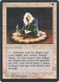 Circle of Protection: Blue (FBB-) - Foreign Black Border-1