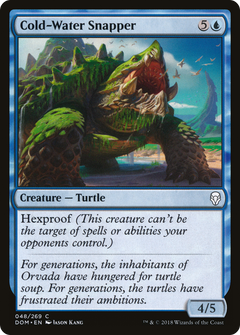 Cold-Water Snapper [Dominaria]-1