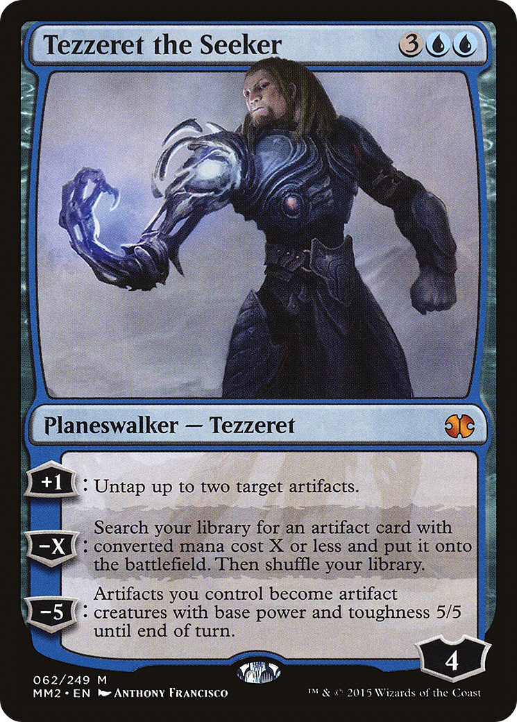 Tezzeret the Seeker [Modern Masters 2015]-1