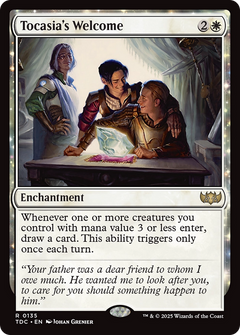 Tocasia's Welcome [Tarkir: Dragonstorm Commander]-1