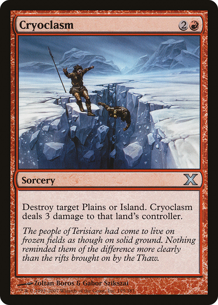 Cryoclasm [Tenth Edition]-1