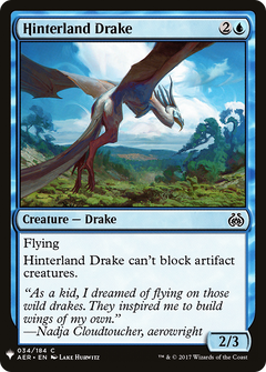 Hinterland Drake [Mystery Booster]-1