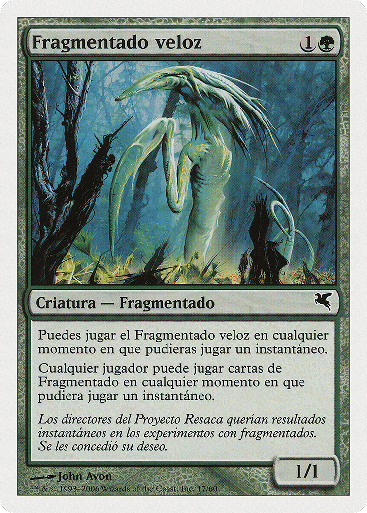 Quick Sliver (PSAL-D17) - Salvat 2005-1