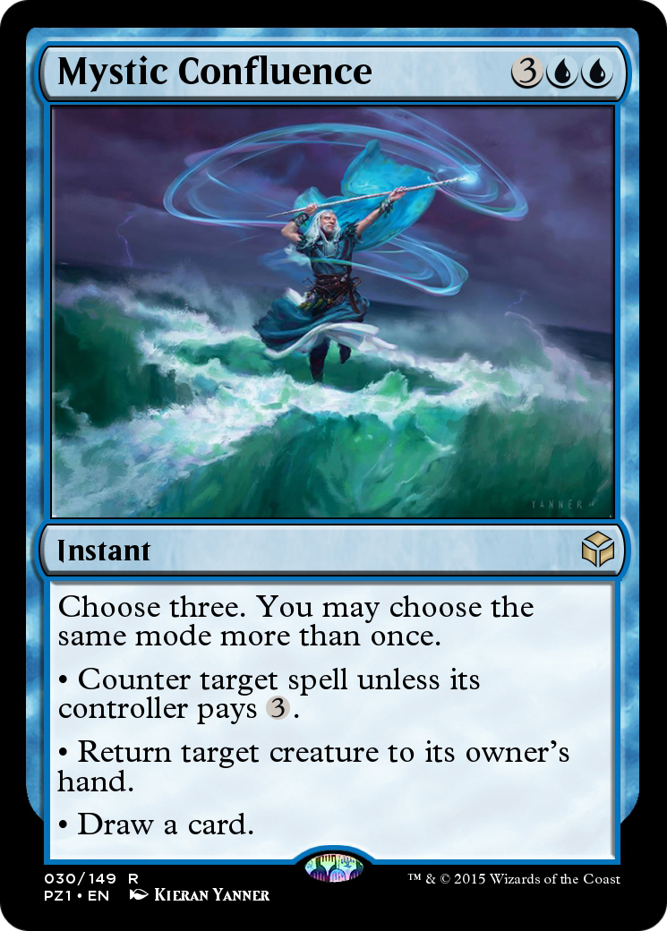 Mystic Confluence (PZ1-030) - Legendary Cube Prize Pack Foil-1