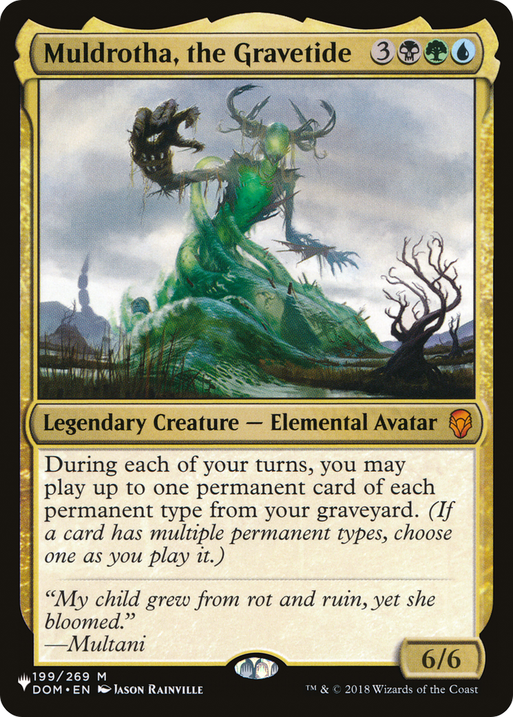 Muldrotha, the Gravetide [The List]-1