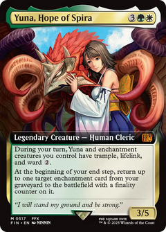 Yuna, Hope of Spira (Extended Art) (FIN-517) - FINAL FANTASY: (Extended Art) Foil-1