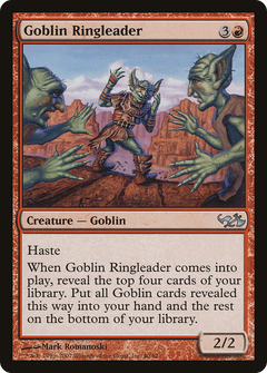 Goblin Ringleader [Duel Decks: Elves vs. Goblins]-1