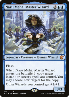 Naru Meha, Master Wizard [Commander 2021]-1