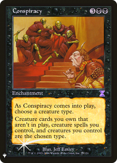 Conspiracy [Mystery Booster]-1