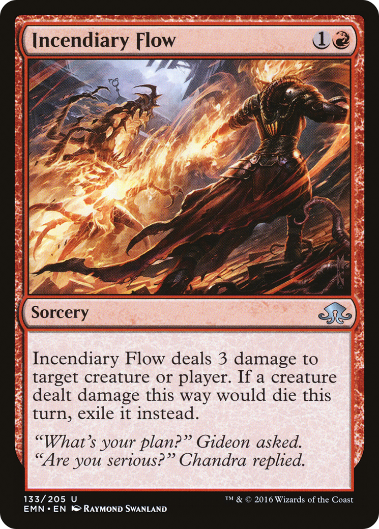 Incendiary Flow [Eldritch Moon]-1