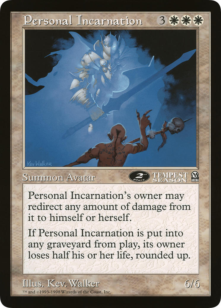 Personal Incarnation (OLEP-033) - Oversized League Prizes-1