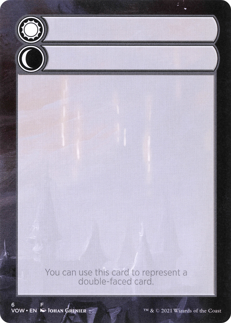 Double-Faced Substitute Card (SVOW-006) - Innistrad: Crimson Vow Substitute Cards (Borderless)-1