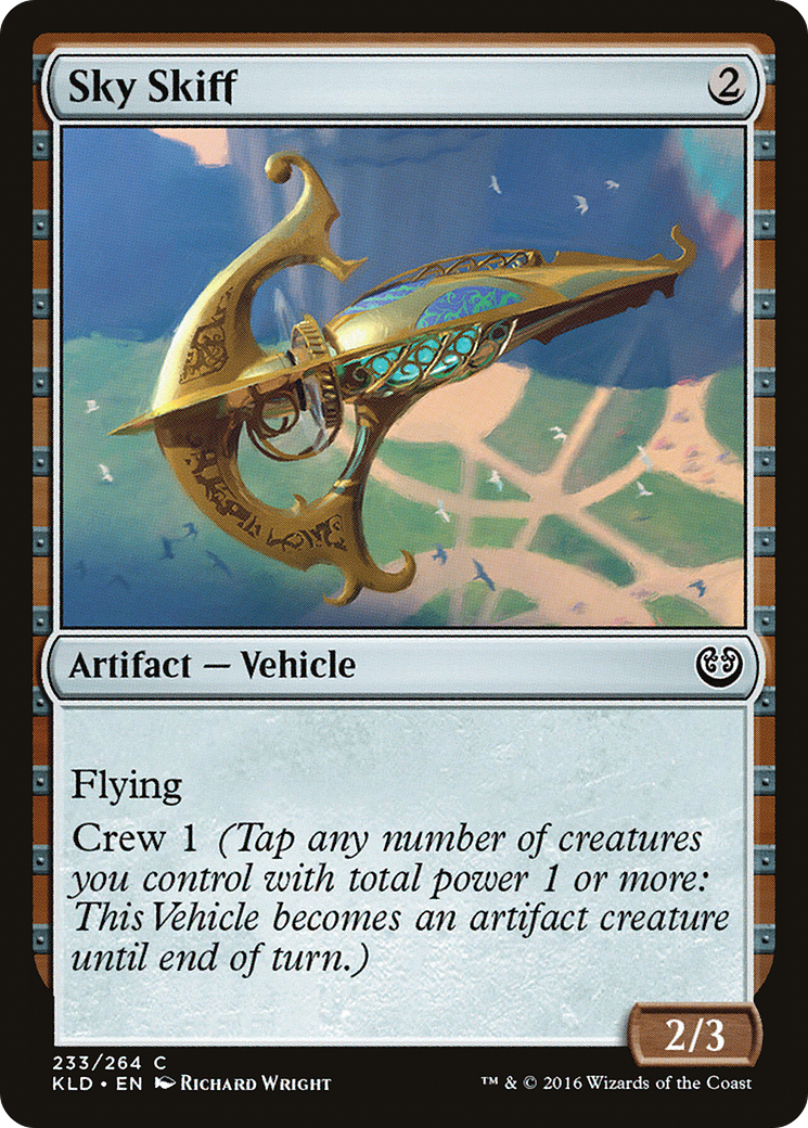 Sky Skiff [Kaladesh]-1