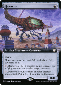 Hexavus (Extended Art) [The Brothers' War Commander]-1