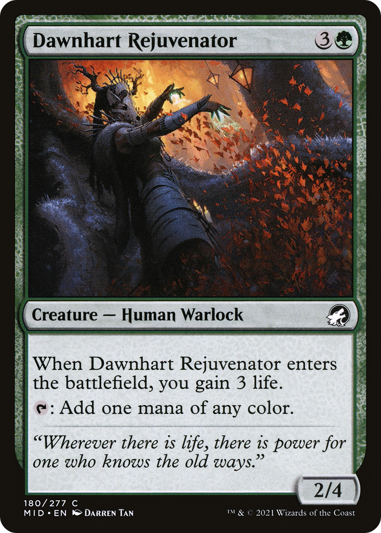 Dawnhart Rejuvenator [Innistrad: Midnight Hunt]-1