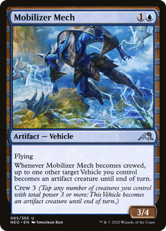 Mobilizer Mech [Kamigawa: Neon Dynasty]-1