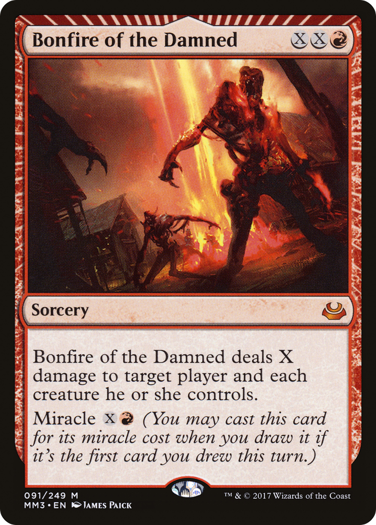 Bonfire of the Damned [Modern Masters 2017]-1