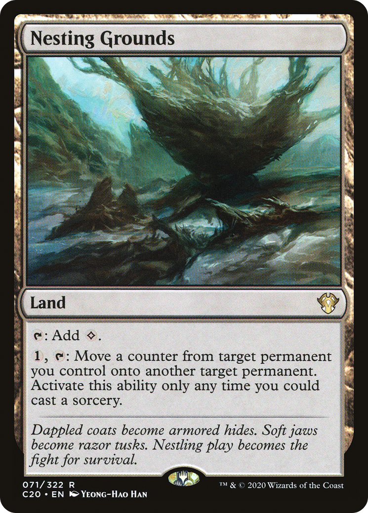 Nesting Grounds [Commander 2020]-1