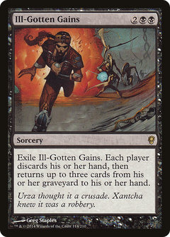 Ill-Gotten Gains [Conspiracy]-1