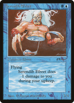 Serendib Efreet [Arabian Nights]-1