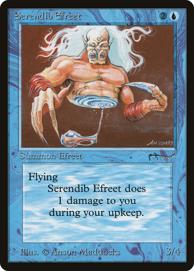 Serendib Efreet [Arabian Nights]-1