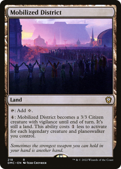 Mobilized District [Dominaria United Commander]-1
