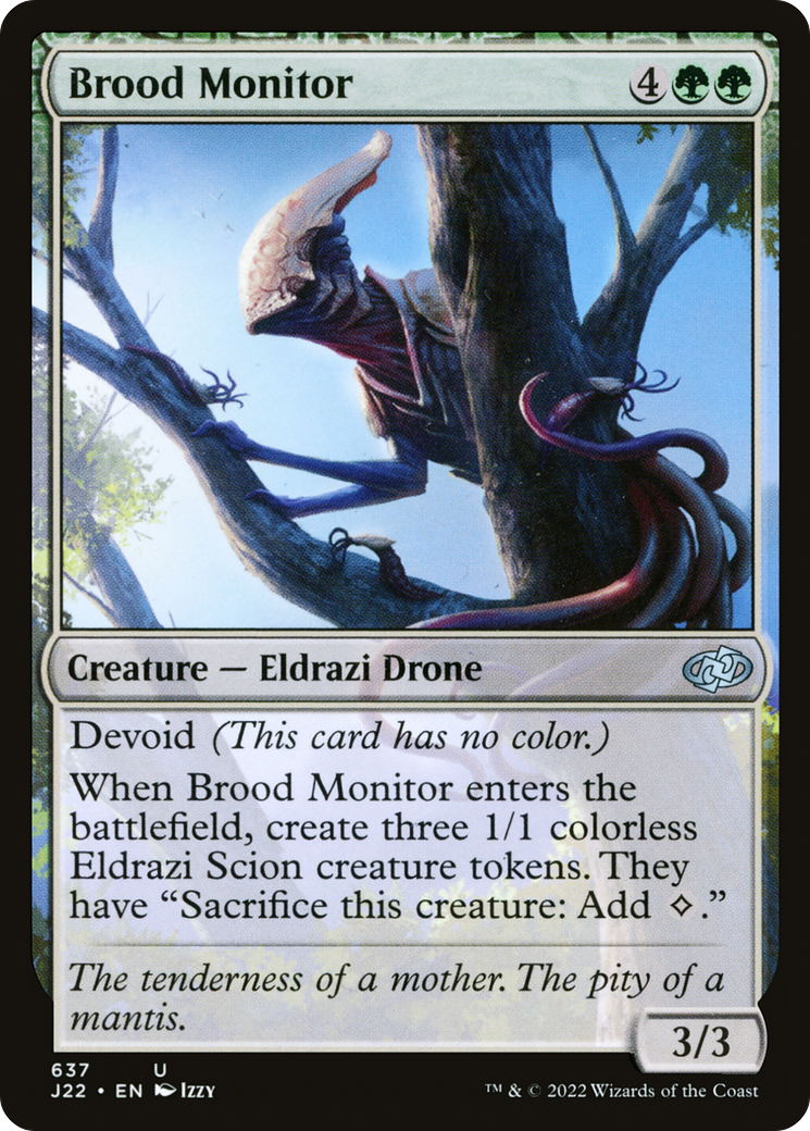 Brood Monitor [Jumpstart 2022]-1