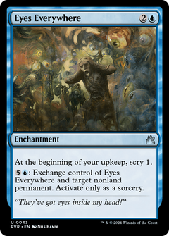 Eyes Everywhere [Ravnica Remastered]-1