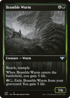 Bramble Wurm [Innistrad: Double Feature]-1