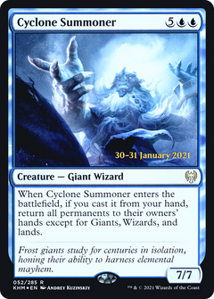 Cyclone Summoner [Kaldheim Prerelease Promos]-1